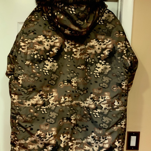 North face mens mcmurdo camo - Picture 7 of 8